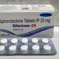 Silectona 25 mg (Espironolactona) 10 comprimidos