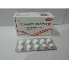 Silectona 100 mg (Espironolactona) 20 comprimidos