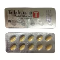 Tadalista 10 mg (Tadalafil) 20 comprimidos