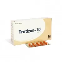 Tretizen 10 mg (isotretinoína) 30 comprimidos