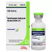 Huminsulin N 100IU da Bharat Serums