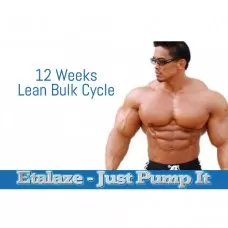 Ciclo de Lean Bulking de 12 semanas