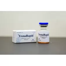 Frasco de acetato de trembolona Trenarapid 100mg/ml 10ml