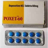 Poxet 60 mg Dapoxetina