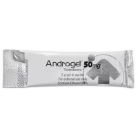 Androgel Testosterona Gel 50g Besins Pacote de 1 x 5 g x 10