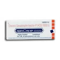 Fertigyn HCG 10000iu Sun pharma Fertigyn HCG 10000iu Sun pharma
