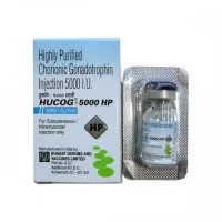 HUCOG 5000 HP (5000 UI) por Bharat Serums HUCOG 5000 HP (5000 UI) por Bharat Serums