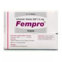 Fempro Letrozol comprimidos orais 2,5 mg Cipla