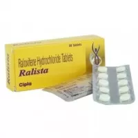 Ralista Raloxifeno comprimidos orais 60mg Cipla