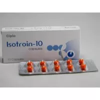 Isotroína Isotretinoína Comprimidos orais 10mg Cipla