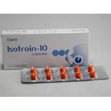 Isotroína Isotretinoína Comprimidos orais 10mg Cipla
