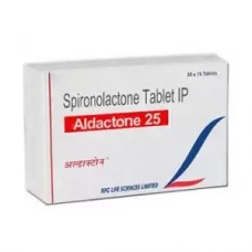 Aldactone Espironolactona Comprimidos orais 25 mg RPG Lifesciences