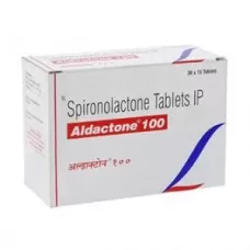 Aldactone Espironolactona Comprimidos orais 100mg RPG Lifesciences