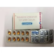 Cernos caps Cápsula oral de testosterona 40mg Sun pharma Cernos caps Cápsula oral de testosterona 40mg Sun pharma