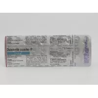 Dutas Dutasterida Comprimidos orais 0,5mg Dr. Reddy's Pack de 1x30