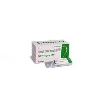 Suhagra Sildenafil comprimidos orais 25mg Cipla