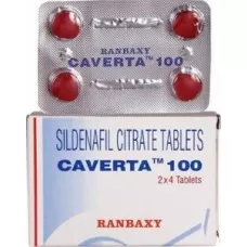 Caverta Sildenafil comprimidos orais 100 mg Ranbaxy