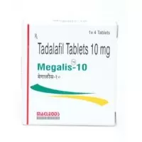 Megalis Tadalafil Comprimidos orais 10 mg Macleods