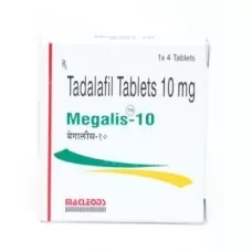 Megalis Tadalafil Comprimidos orais 10mg Macleods