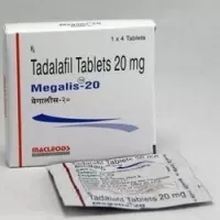 Megalis Tadalafil comprimidos orais 20mg Macleods