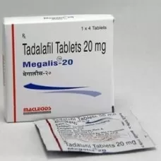 Megalis Tadalafil comprimidos orais 20mg Macleods