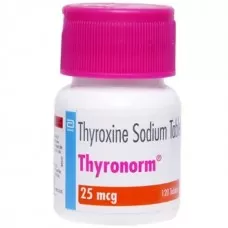 Thyronorm 25mcg da Abbott Thyronorm 25mcg da Abbott