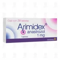 Arimidex 1mg 28tab da AstraZeneca Arimidex 1mg 28tab da AstraZeneca