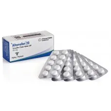 Altamofeno 20mg 50 Comprimidos de Alpha Pharma