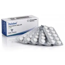 Halobol 5mg 50 comprimidos de Alpha Pharma