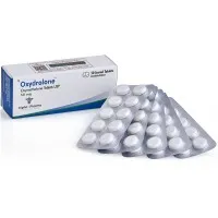 Oxidrolona 50mg 50 Comprimidos de Alpha Pharma