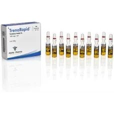 Trenarapid 100mg 10 Ampolas de Alpha Pharma