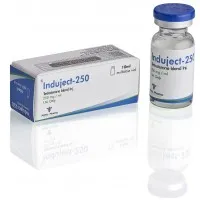 Frasco Induject-250 de 10ml da Alpha Pharma