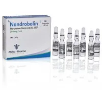 Nandrobolin 250 10 Ampolas de Alpha Pharma