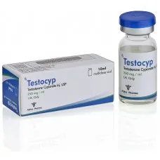 Frasco Testocyp 250mg 10ml da Alpha Pharma