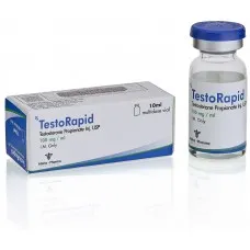 Frasco TestoRapid 100mg 10ml da Alpha Pharma