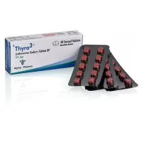 Thyro3 25mcg 30 comprimidos de Alpha Pharma Thyro3 25mcg 30 comprimidos de Alpha Pharma