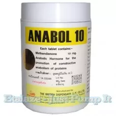 Anabol 10 mg 500 comprimidos por British Dispensary