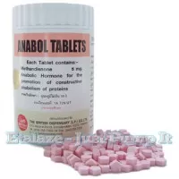 Anabol 5 mg 1000 comprimidos por British Dispensary