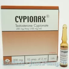 Cypionax 200 mg 10 Amps por Body Research