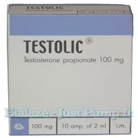 Testolic 100 mg 10 Amps por Body Research Testolic 100 mg 10 Amps por Body Research