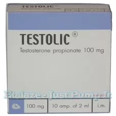 Testolic 100 mg 10 Amps por Body Research