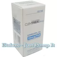 ClenTREX 20mg 100 comprimidos por Concentrex