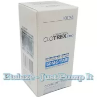 CloTREX 50mg 100 comprimidos por Concetrex