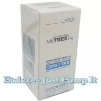 MeTREX 5mg 100 comprimidos por Concetrex