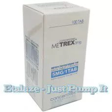 MeTREX 5mg 100 comprimidos por Concetrex