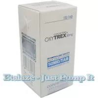 OxyTREX 25mg 100 comprimidos por Concetrex OxyTREX 25mg 100 comprimidos por Concetrex