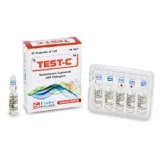 Teste C 250 da Evolve Biolabs Teste C 250 da Evolve Biolabs