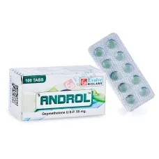 Androl 50 da Evolve Biolabs Androl 50 da Evolve Biolabs
