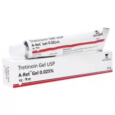 Gel A-ret 0,025% 20g da Indian Pharmacy