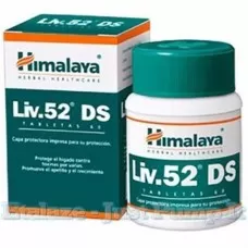 Liv.52 DS 60 Tabs da Himalaya Liv.52 DS 60 Tabs da Himalaya